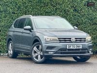 Used VW Tiguan Allspace SEL 150 HP (110 kW) 2020 Grey SUV