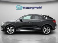 Used Audi Q3 Sportback S-Line 150 HP (110 kW) 2021 Black SUV