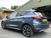 Used Ford Fiesta Active X 2023 Blue Hatchback