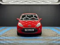 Usado Ford Ka Zetec 69 HP (50 kW) 2016 Vermelho Citadino
