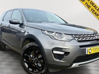 Used Land Rover Discovery Sport HSE 241 HP (177 kW) 2018 Grey SUV