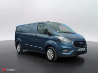 Usado Ford Transit Custom Limited 170 CV (125 kW) 2022 Azul Van