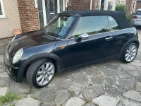 Used Mini Cooper Cabriolet 2024 Black Cabriolet