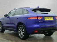 Used Jaguar F-Pace R-Sport 180 HP (132 kW) 2018 Blue SUV
