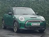 Used Mini Cooper S Level 2 135 kW (184 HP) 2023 Green Hatchback