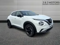 Used Nissan Juke N-Connecta 114 HP (83 kW) 2022 White SUV