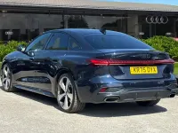 Used Audi A5 Advanced 204 HP (150 kW) 2025 Blue Sedan
