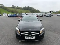 Używany Mercedes A200 136 KM (100 kW) 2014 Czarny Hatchback
