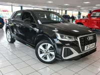 Used Audi Q2 S-Line 108 HP (79 kW) 2021 Black SUV