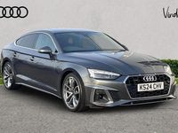 Used Audi A5 Sportback S-Line 261 HP (191 kW) 2024 Grey Hatchback