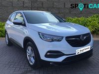Used Vauxhall Grandland X S 130 HP (95 kW) 2019 White SUV