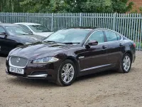 Used Jaguar XF Luxury 163 HP (119 kW) 2013 Red Sedan