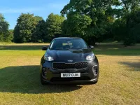 Used Kia Sportage 115 HP (84 kW) 2017 Black SUV