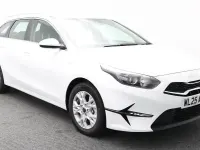 Nowe Kia Ceed 138 KM (101 kW) 2025 Biały Hatchback
