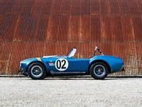 Used AC Cobra 395 HP (290 kW) 1965 Blue Cabriolet
