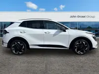 Used Kia Sportage GT-Line 136 HP (100 kW) 2022 White SUV