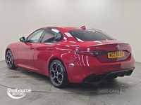 Used Alfa Romeo Giulia Veloce 280 HP (205 kW) 2022 Red Sedan