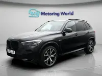 Used BMW X5 M Sport 394 HP (289 kW) 2022 Black SUV