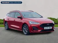 New Ford Focus ST-Line 155 HP (114 kW) 2025 Red Estate