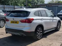 Used BMW X1 xLine 2016 White SUV