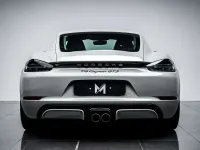 Used Porsche 718 365 HP (268 kW) 2019 Grey Coupe