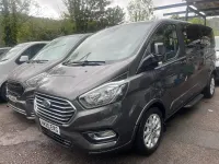 Used Ford Tourneo Custom Titanium 130 HP (95 kW) 2020 Grey Van