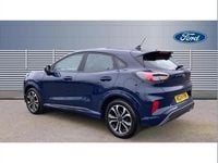 Used Ford Puma ST-Line 125 HP (91 kW) 2024 Blue SUV