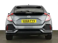 Used Honda Civic SR 2019 Grey Hatchback