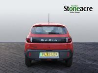 New Dacia Spring Expression 33 kW (45 HP) 2026 Red Hatchback