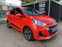 Used Hyundai i10 Premium SE 87 HP (63 kW) 2019 Red Hatchback