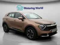 Used Kia Sportage 150 HP (110 kW) 2022 Bronze SUV