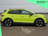 Used Skoda Elroq vRS 245 kW (334 HP) 2025 Hyper green SUV