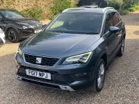 Used Seat Ateca XCELLENCE 150 HP (110 kW) 2017 Grey SUV
