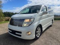 Used Nissan Elgrand 2007 White MPV