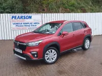 Used Suzuki SX4 S-Cross 2022 Red SUV