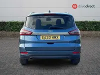 Used Ford S-MAX Titanium 150 HP (110 kW) 2020 Blue MPV