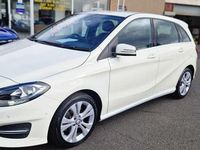 Used Mercedes B200 Executive 136 HP (100 kW) 2017 White MPV