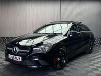 Used Mercedes CLA200 136 HP (100 kW) 2015 Black Estate