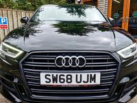 Używany Audi A3 Black Edition 150 KM (110 kW) 2019 Sedan/Limuzyna