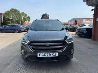 Used Ford Kuga ST-Line 180 HP (132 kW) 2017 Grey SUV
