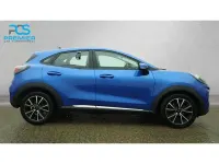 Begagnad Ford Puma Titanium 125 HK (91 kW) 2024 Blå SUV