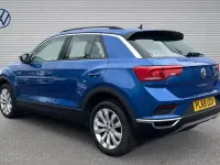 Used VW T-Roc SE 150 HP (110 kW) 2021 SUV