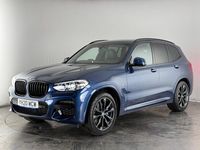 Used BMW X3 M Sport 190 HP (139 kW) 2020 Blue SUV