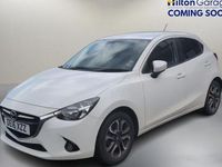 Used Mazda 2 Inclusive 90 HP (66 kW) 2016 White Hatchback