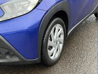 Used Toyota Aygo X PURE 71 HP (52 kW) 2024 Blue SUV