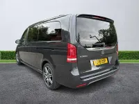 Used Mercedes V300 AMG line 2019 Grey MPV
