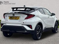 Used Toyota C-HR Sport 122 HP (89 kW) 2023 Pure white bitone SUV