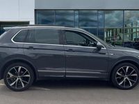 Used VW Tiguan R-line 150 HP (110 kW) 2023 Dolphin grey SUV