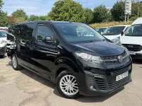Used Vauxhall Vivaro 150 HP (110 kW) 2023 Black MPV