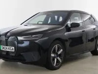 Used BMW iX M Sport 379 kW (516 HP) 2024 Black SUV